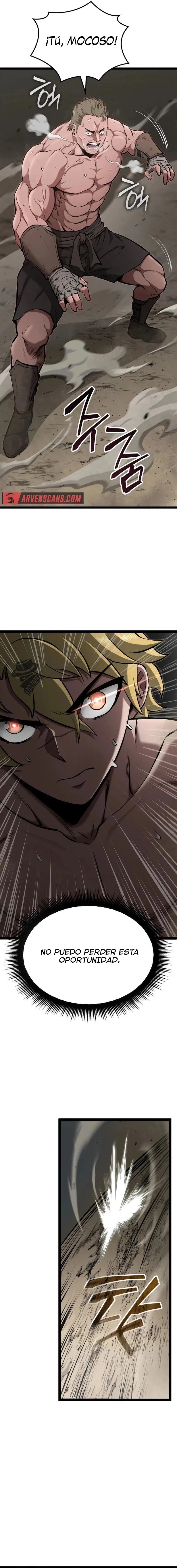 Read La Redención Del Boxeador El Esclavo Se Convierte En Rey ES Manga Online