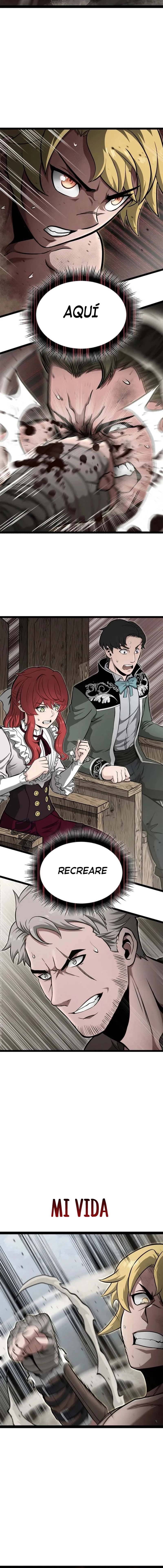 Read La Redención Del Boxeador El Esclavo Se Convierte En Rey ES Manga Online