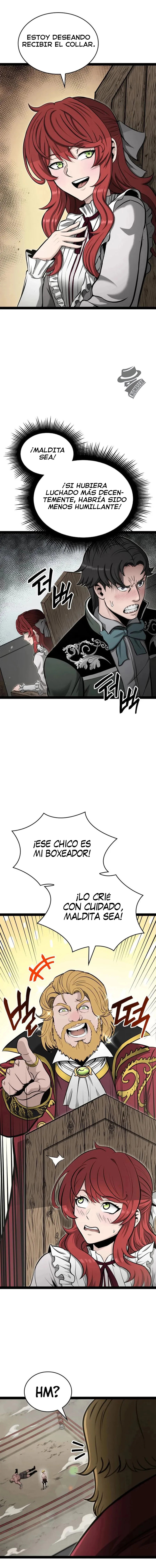 Read La Redención Del Boxeador El Esclavo Se Convierte En Rey ES Manga Online