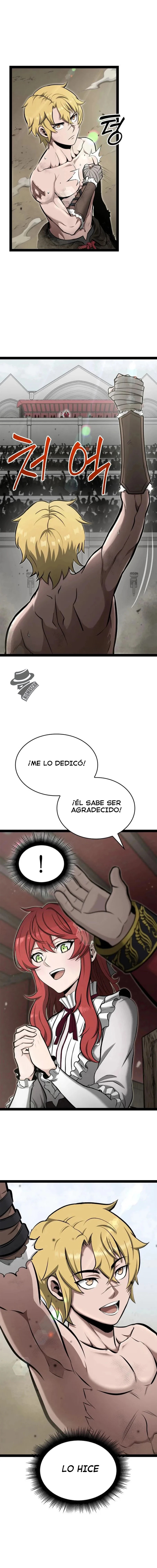 Read La Redención Del Boxeador El Esclavo Se Convierte En Rey ES Manga Online