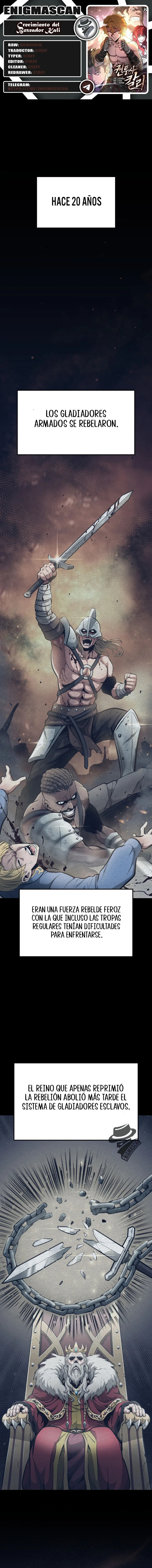 Read La Redención Del Boxeador El Esclavo Se Convierte En Rey ES Manga Online