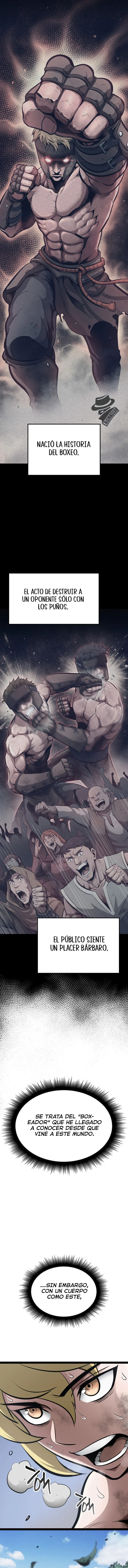 Read La Redención Del Boxeador El Esclavo Se Convierte En Rey ES Manga Online