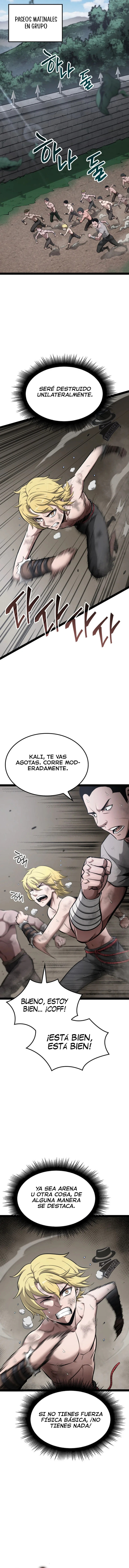Read La Redención Del Boxeador El Esclavo Se Convierte En Rey ES Manga Online