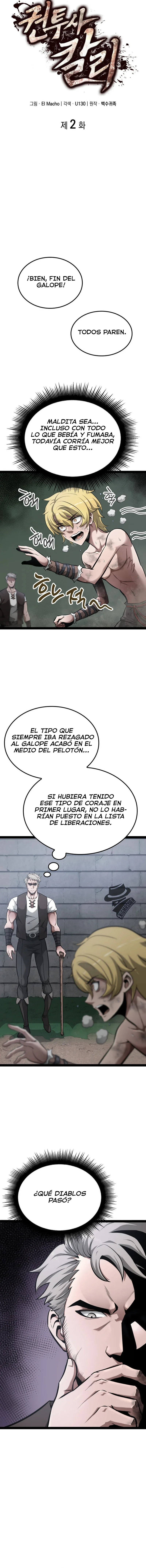 Read La Redención Del Boxeador El Esclavo Se Convierte En Rey ES Manga Online