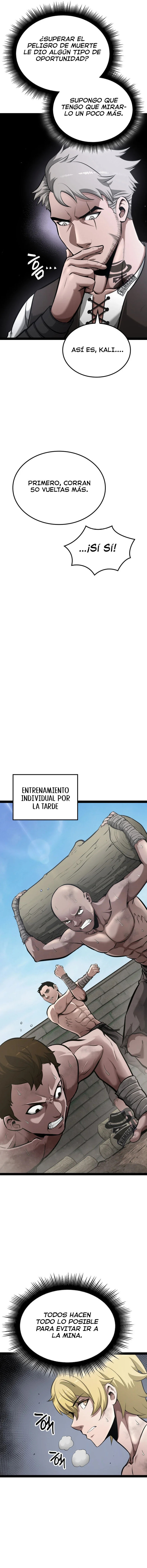 Read La Redención Del Boxeador El Esclavo Se Convierte En Rey ES Manga Online