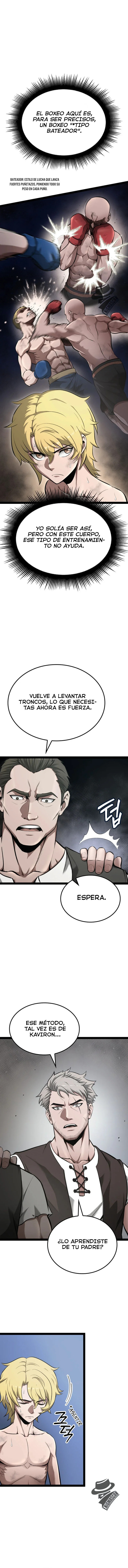 Read La Redención Del Boxeador El Esclavo Se Convierte En Rey ES Manga Online