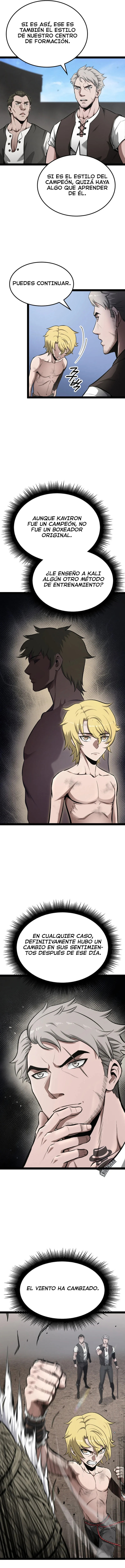 Read La Redención Del Boxeador El Esclavo Se Convierte En Rey ES Manga Online