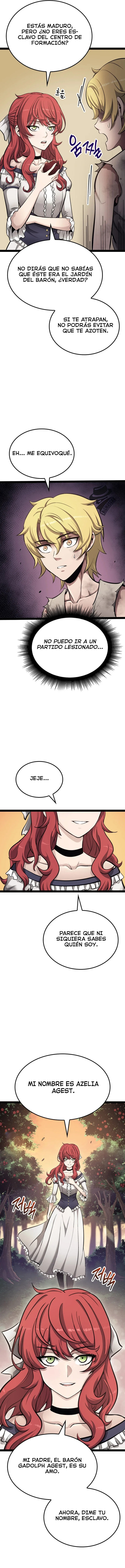 Read La Redención Del Boxeador El Esclavo Se Convierte En Rey ES Manga Online