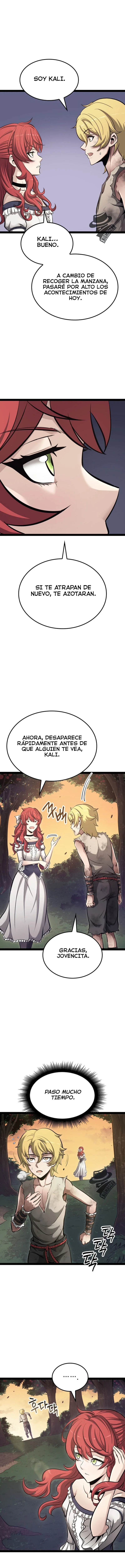 Read La Redención Del Boxeador El Esclavo Se Convierte En Rey ES Manga Online