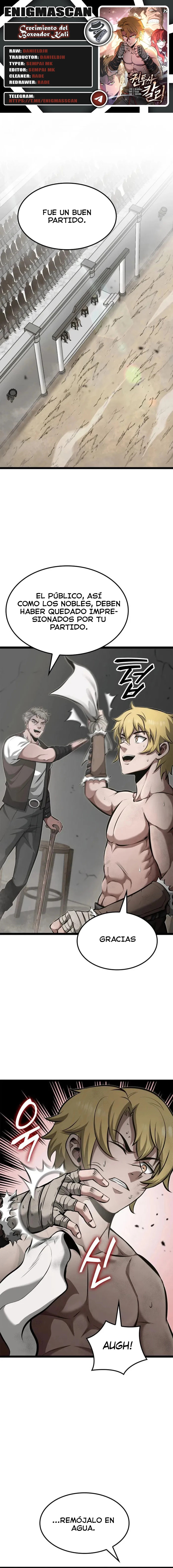 Read La Redención Del Boxeador El Esclavo Se Convierte En Rey ES Manga Online