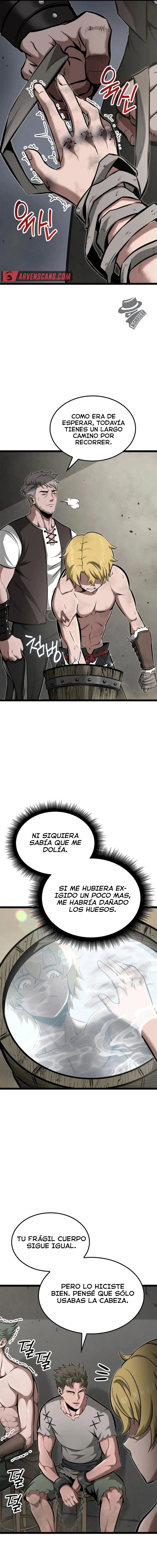Read La Redención Del Boxeador El Esclavo Se Convierte En Rey ES Manga Online