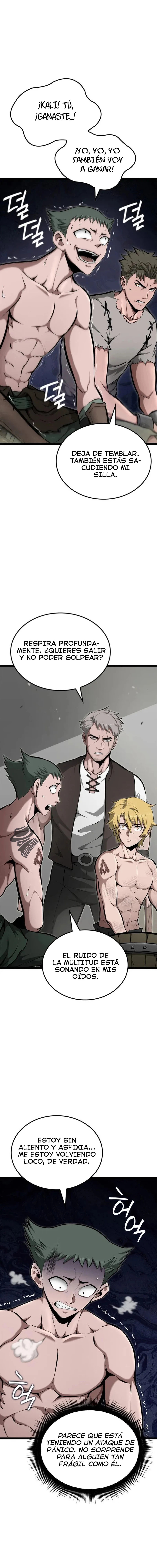 Read La Redención Del Boxeador El Esclavo Se Convierte En Rey ES Manga Online