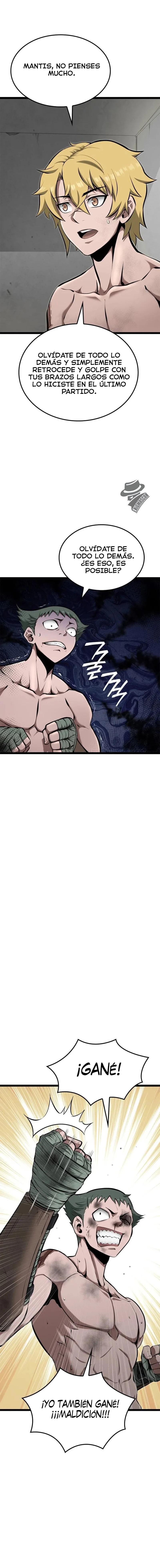 Read La Redención Del Boxeador El Esclavo Se Convierte En Rey ES Manga Online