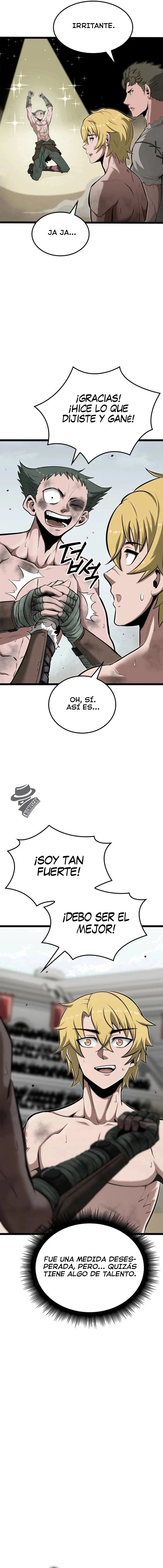 Read La Redención Del Boxeador El Esclavo Se Convierte En Rey ES Manga Online