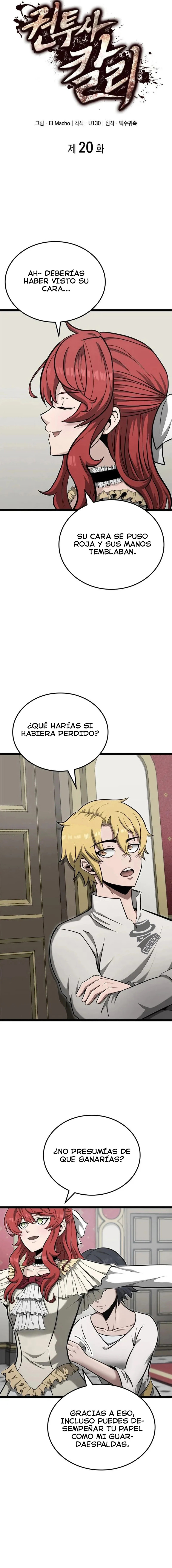 Read La Redención Del Boxeador El Esclavo Se Convierte En Rey ES Manga Online