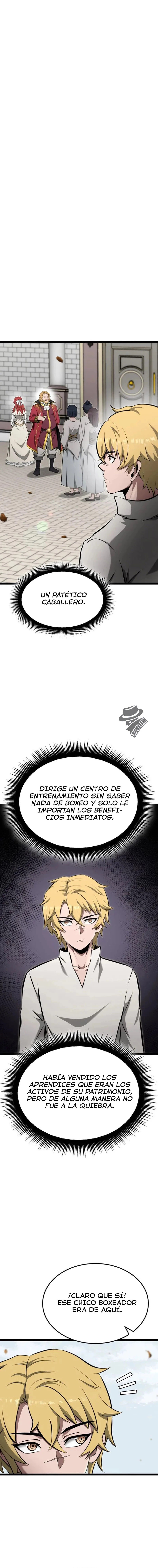 Read La Redención Del Boxeador El Esclavo Se Convierte En Rey ES Manga Online