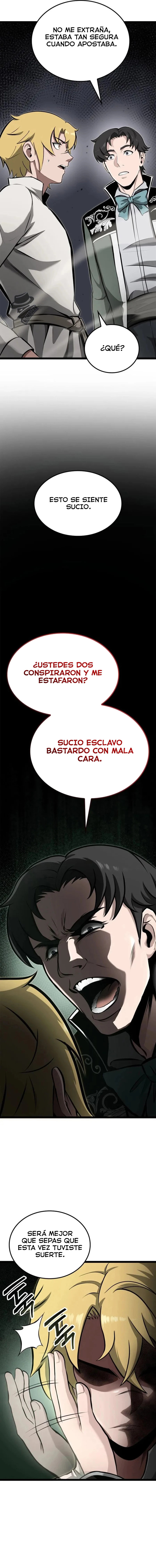 Read La Redención Del Boxeador El Esclavo Se Convierte En Rey ES Manga Online