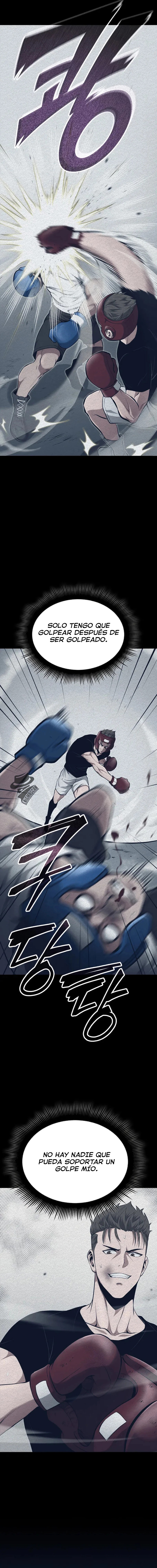 Read La Redención Del Boxeador El Esclavo Se Convierte En Rey ES Manga Online