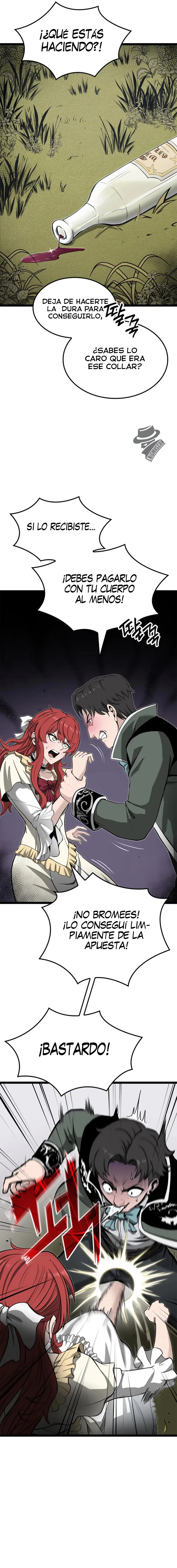 Read La Redención Del Boxeador El Esclavo Se Convierte En Rey ES Manga Online