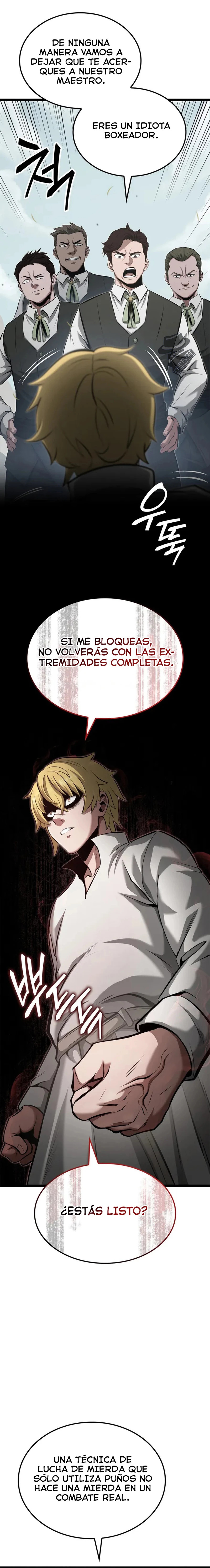 Read La Redención Del Boxeador El Esclavo Se Convierte En Rey ES Manga Online
