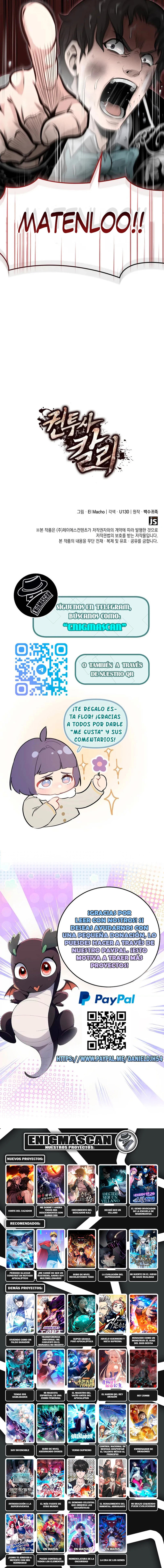 Read La Redención Del Boxeador El Esclavo Se Convierte En Rey ES Manga Online