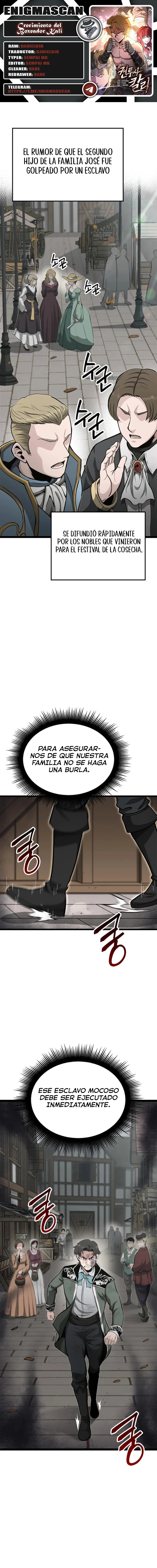 Read La Redención Del Boxeador El Esclavo Se Convierte En Rey ES Manga Online