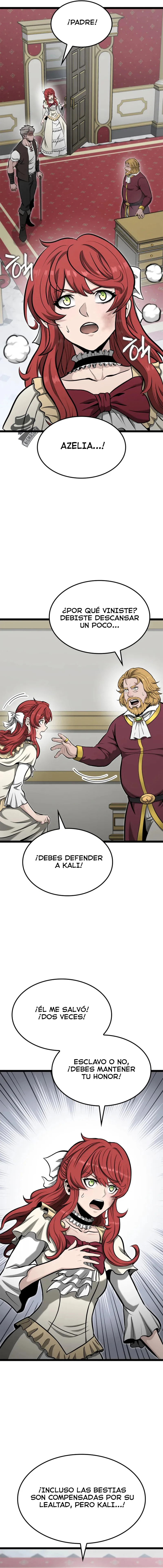 Read La Redención Del Boxeador El Esclavo Se Convierte En Rey ES Manga Online