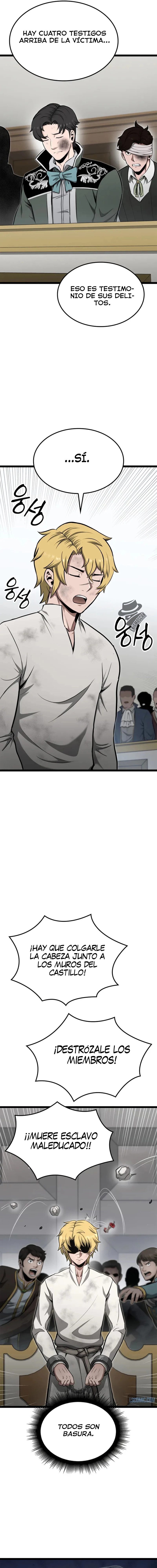 Read La Redención Del Boxeador El Esclavo Se Convierte En Rey ES Manga Online