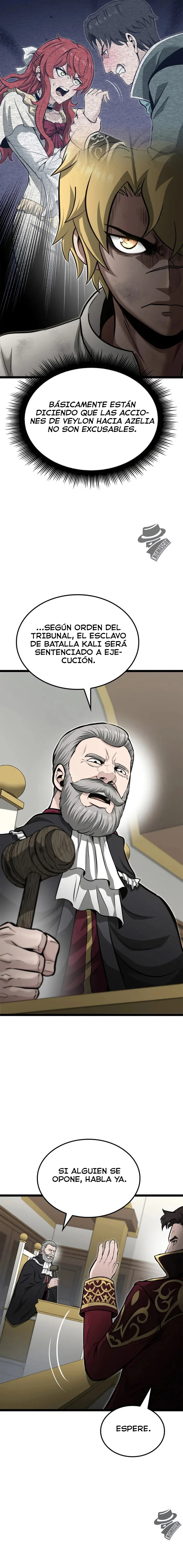 Read La Redención Del Boxeador El Esclavo Se Convierte En Rey ES Manga Online