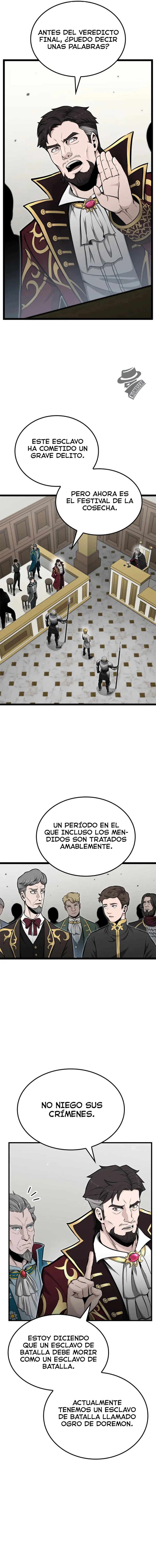 Read La Redención Del Boxeador El Esclavo Se Convierte En Rey ES Manga Online