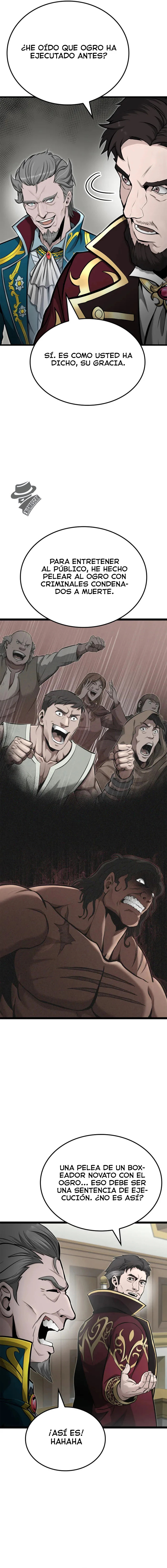 Read La Redención Del Boxeador El Esclavo Se Convierte En Rey ES Manga Online
