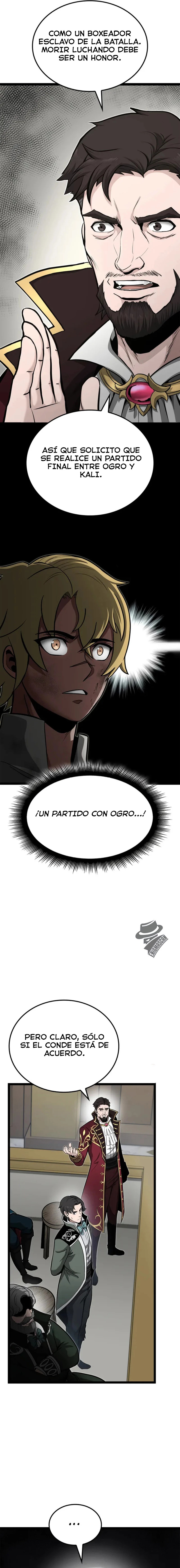 Read La Redención Del Boxeador El Esclavo Se Convierte En Rey ES Manga Online