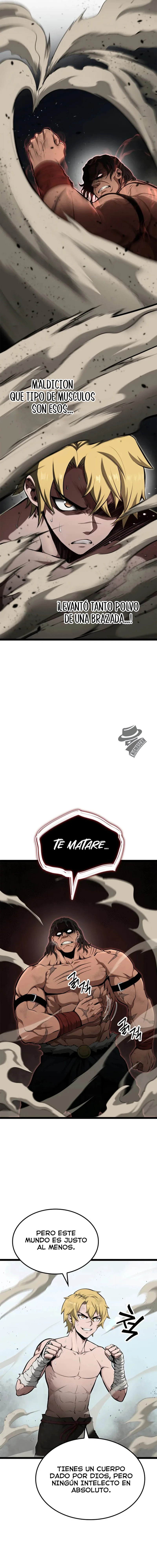 Read La Redención Del Boxeador El Esclavo Se Convierte En Rey ES Manga Online