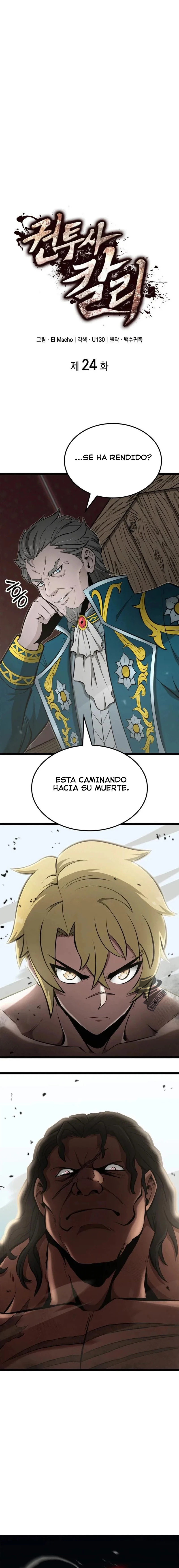 Read La Redención Del Boxeador El Esclavo Se Convierte En Rey ES Manga Online