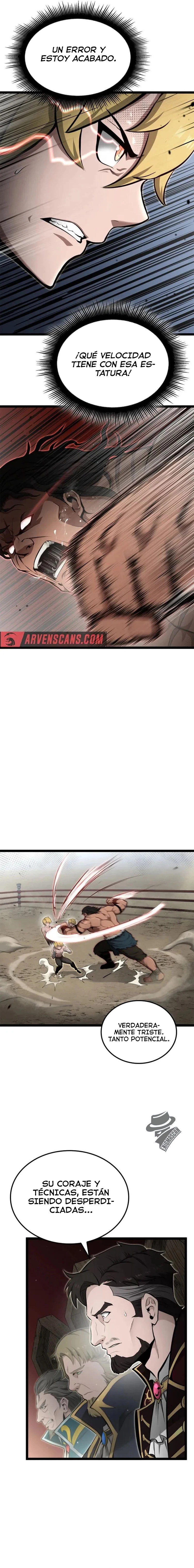 Read La Redención Del Boxeador El Esclavo Se Convierte En Rey ES Manga Online
