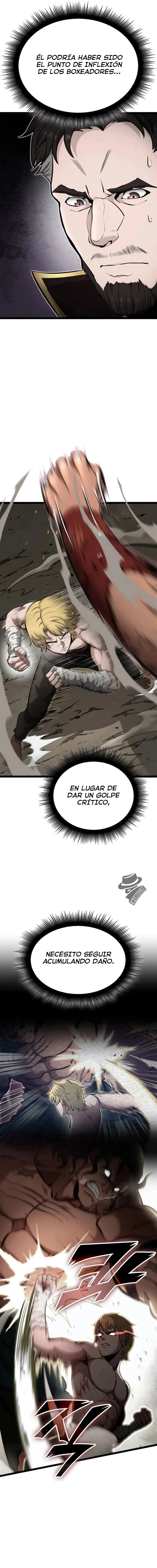 Read La Redención Del Boxeador El Esclavo Se Convierte En Rey ES Manga Online