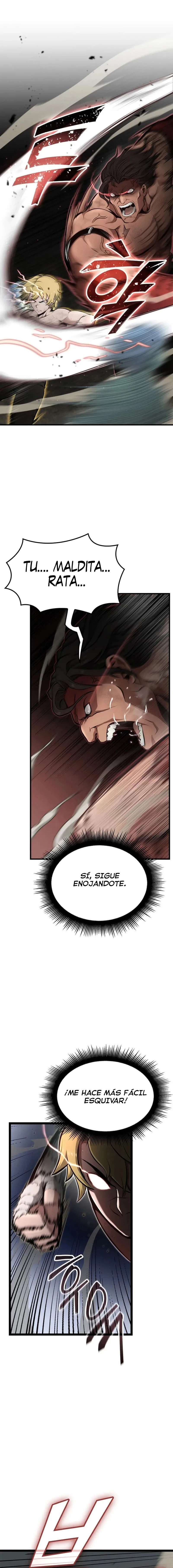 Read La Redención Del Boxeador El Esclavo Se Convierte En Rey ES Manga Online