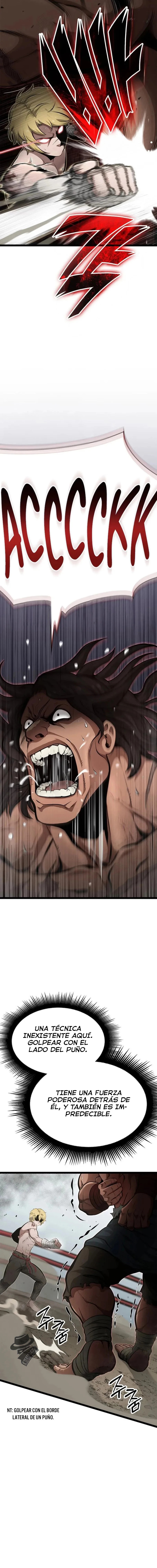 Read La Redención Del Boxeador El Esclavo Se Convierte En Rey ES Manga Online
