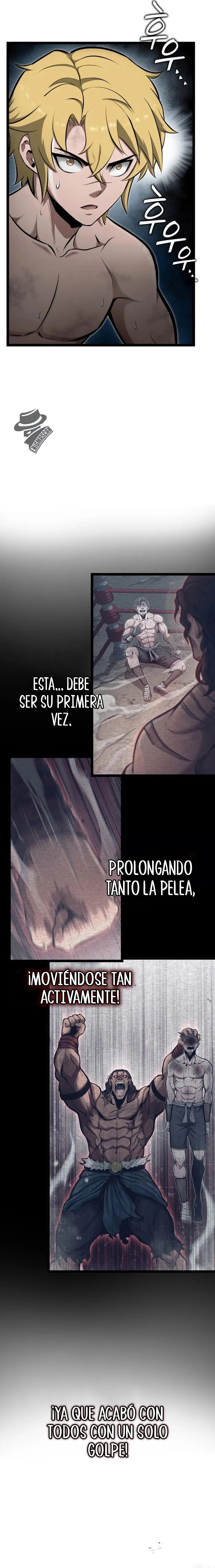 Read La Redención Del Boxeador El Esclavo Se Convierte En Rey ES Manga Online