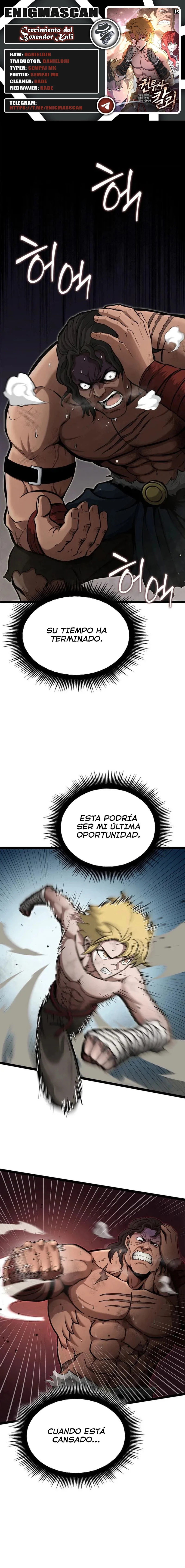 Read La Redención Del Boxeador El Esclavo Se Convierte En Rey ES Manga Online