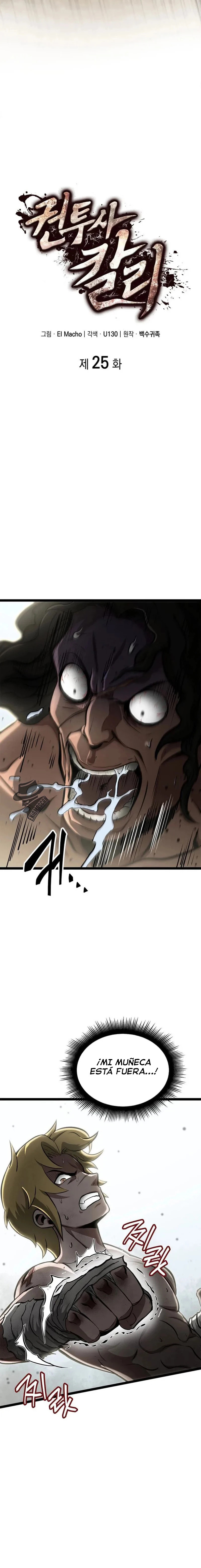 Read La Redención Del Boxeador El Esclavo Se Convierte En Rey ES Manga Online