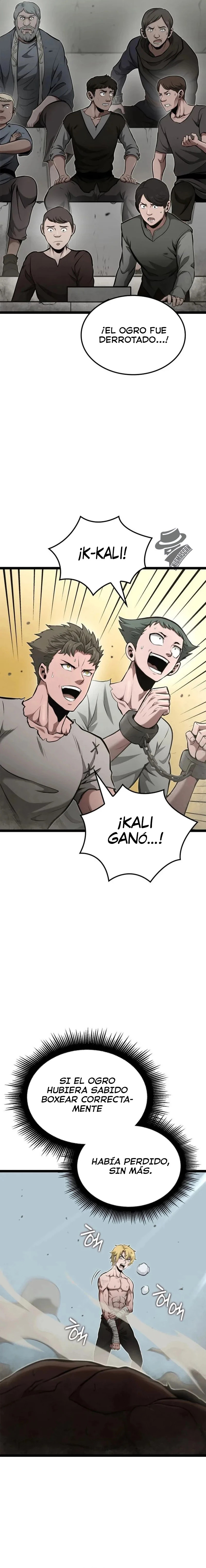 Read La Redención Del Boxeador El Esclavo Se Convierte En Rey ES Manga Online