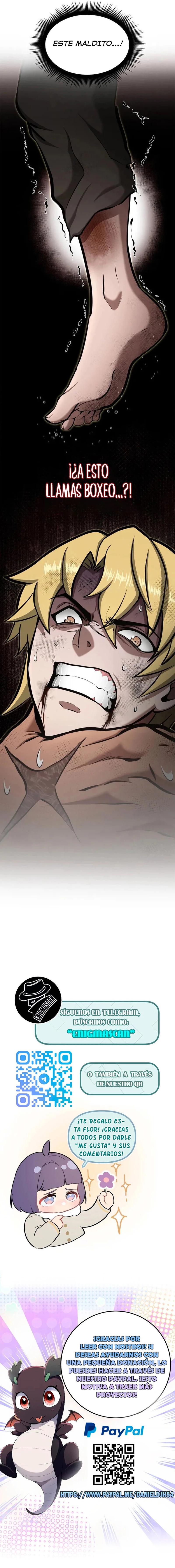 Read La Redención Del Boxeador El Esclavo Se Convierte En Rey ES Manga Online