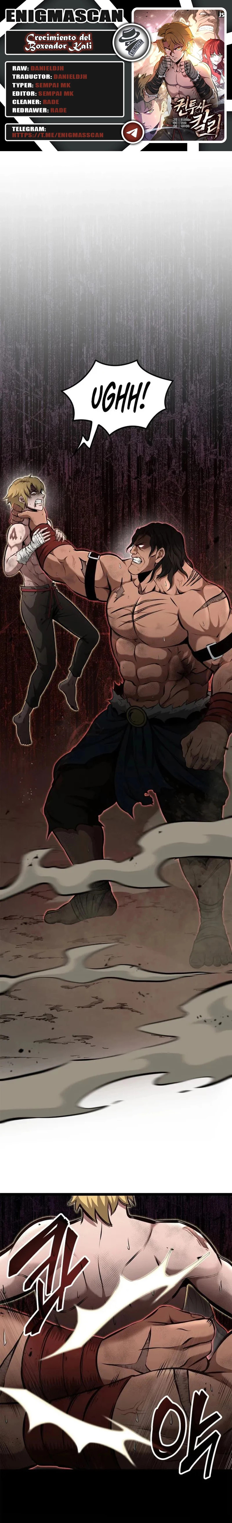Read La Redención Del Boxeador El Esclavo Se Convierte En Rey ES Manga Online
