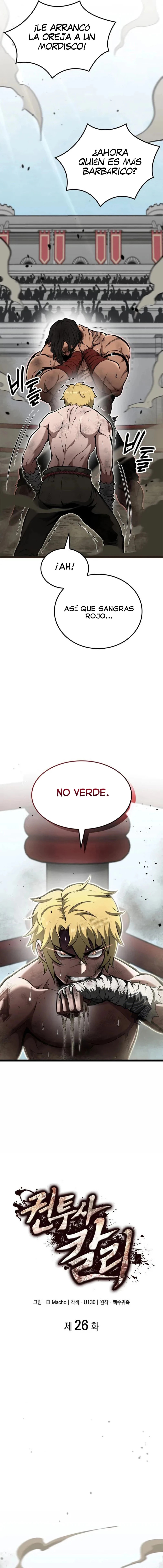 Read La Redención Del Boxeador El Esclavo Se Convierte En Rey ES Manga Online
