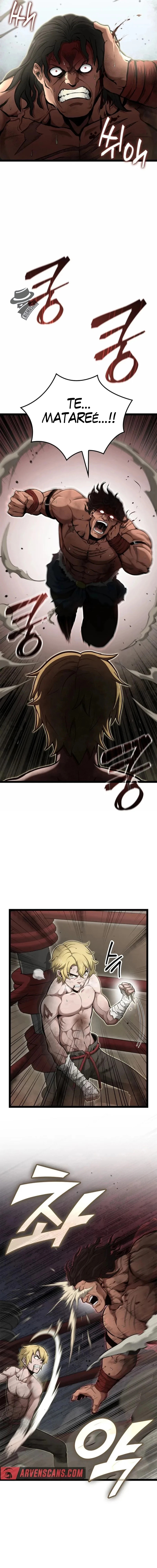 Read La Redención Del Boxeador El Esclavo Se Convierte En Rey ES Manga Online