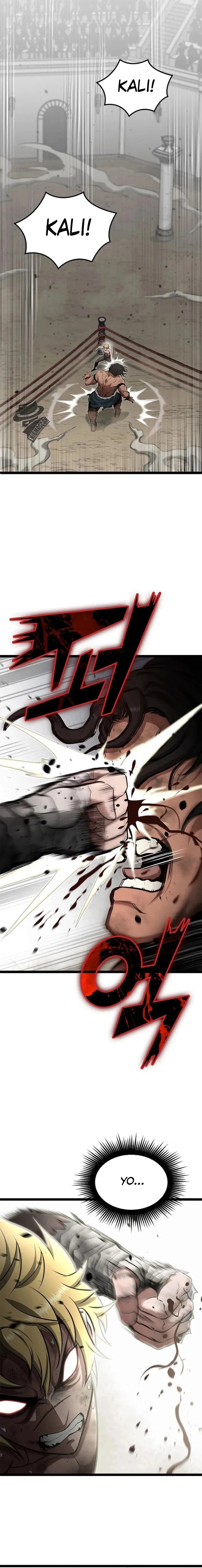 Read La Redención Del Boxeador El Esclavo Se Convierte En Rey ES Manga Online