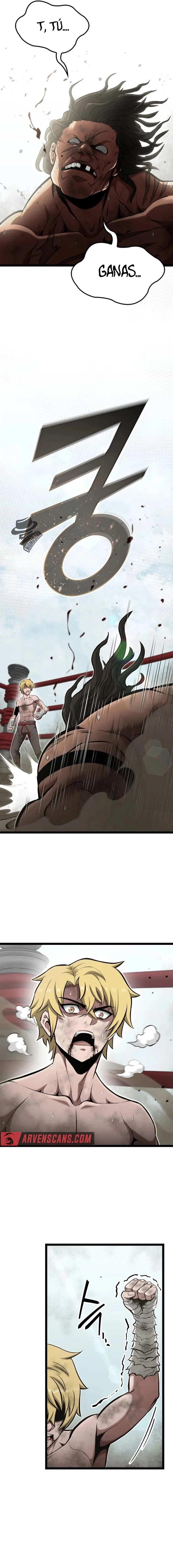 Read La Redención Del Boxeador El Esclavo Se Convierte En Rey ES Manga Online