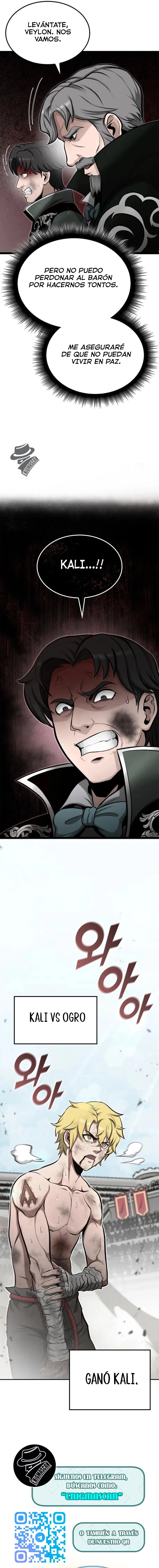 Read La Redención Del Boxeador El Esclavo Se Convierte En Rey ES Manga Online