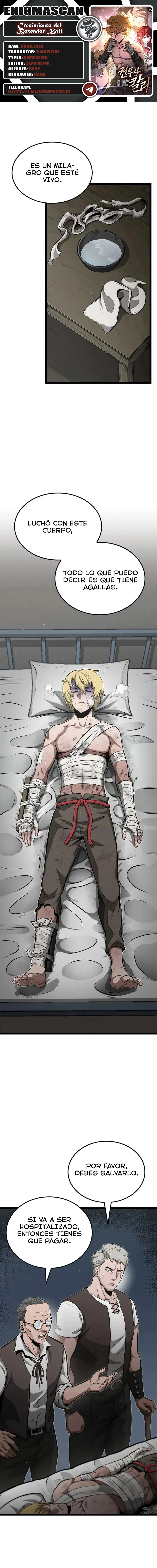 Read La Redención Del Boxeador El Esclavo Se Convierte En Rey ES Manga Online